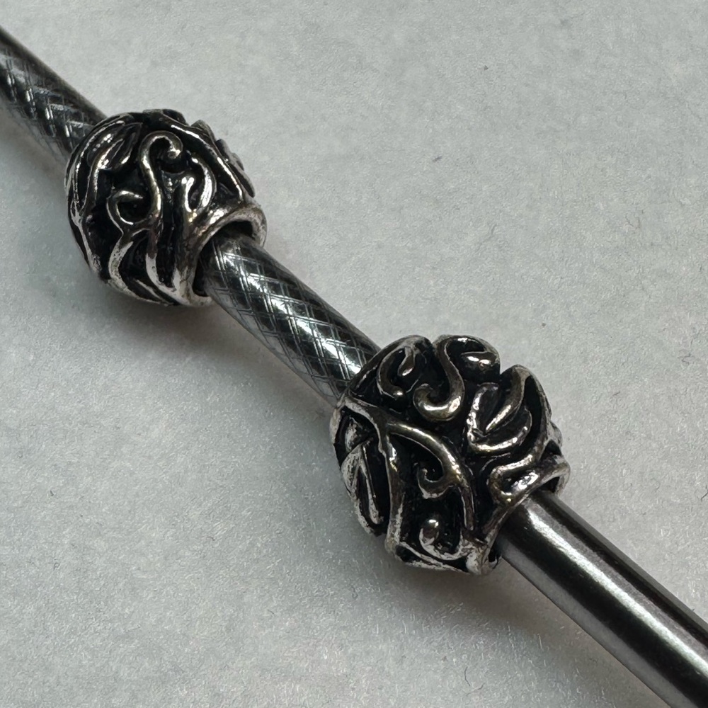 5/$20 single metal Charm Bead